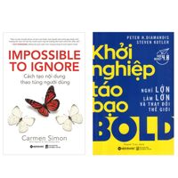 Combo Sách Kỹ Năng Làm Việc  Cách Tạo Nội Dung Thao Túng Người Dùng  Khởi Nghiệp Táo Bạo