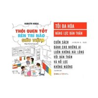 Combo Sách Kỹ Năng Làm Việc Thói Quen Tốt Rèn Luyện Trí Não Siêu Việt  Tối Đa Hóa Năng Lực Bản Thân