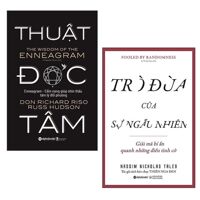 Combo Sách Kỹ Năng Sống  Trò Đùa Của Sự Ngẫu Nhiên  Thuật Đọc Tâm - Cuốn Sách Thấu Hiểu Người Khác
