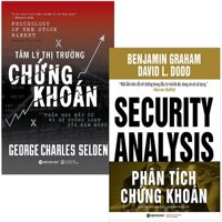 Combo Sách Làm Giàu Từ Chứng Khoán Phân Tích Chứng Khoán  Tâm Lý Thị Trường Chứng Khoán Bộ 2 Cuốn