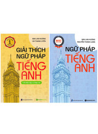 Combo Sách Mai Lan Hương: Ngữ Pháp Tiếng Anh + Giải Thích Ngữ Pháp Tiếng Anh (HASA) (Bộ 2 Cuốn)