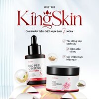 Combo Sạch Mụn Cao Cấp, Đinh Hương Bà Lão Serum Sạch Mụn Liền Da