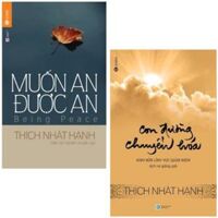 Combo Sách Muốn An Được An  Con Đường Chuyển Hóa Bộ 2 Cuốn