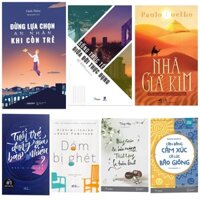 Combo Sách Nên Đọc Một Lần Trong Đời   Đừng Lựa Chọn An Nhàn Khi Còn Trẻ   Cân Bằng Cảm Xúc   Nóng Giận Là Bản Năng    Nhà Giả Kim   Sống Thực Tế Giữa Đời Thực Dụng   Dám Bị Ghét   Tuổi Trẻ Đáng Giá Bao Nhiêu  BooksetMK