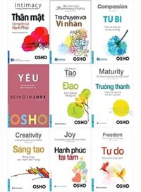 Combo Sách Osho (Bộ 9 Cuốn)
