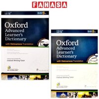 Combo Sách Oxford Advanced Learner's Dictionary With Vietnamese Translation - Bìa Mềm + Bìa Cứng (Bộ 2 Cuốn)