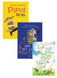 Combo Sách Pippi Tất Dài + Nha Sĩ Yêu Quái + Chuyện Con Ốc Sên Muốn Biết Tại Sao Nó Chậm Chạp