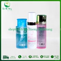 Combo Sạch Sâu Thanh Mộc Hương Cho Da Nhạy Cảm Nhất [Nước Tẩy Trang Hoa Hồng, Sữa Rửa Mặt Organic, Toner Hoa Hồng]