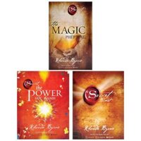 Combo Sách The Secret - Bí Mật The Power - Sức Mạnh The Magic - Phép Màu Bộ 3 Cuốn - Tái Bản