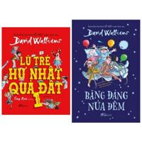 Combo sách thiếu nhi hài hước bán chạy Lũ Trẻ Hư Nhất Quả Đất  Băng Đảng Nửa Đêm