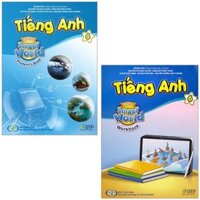 Combo Sách Tiếng Anh 6 I-Learn Smart World - Student's Book + Workbook (Bộ 2 Cuốn)
