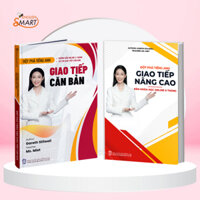 Combo Sách Tiếng Anh Giao Tiếp Từ Căn Bản Đến Nâng Cao A1-B2- Dành Cho Học Sinh Sinh Viên Và Người Đi làm