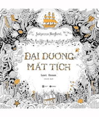 Combo - Sách Tô Màu Đại Dương Mất Tích  - Chì Màu