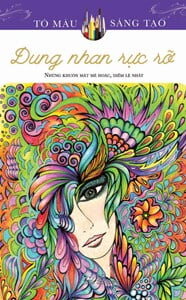Combo - Sách Tô Màu Dung Nhan Rực Rỡ
