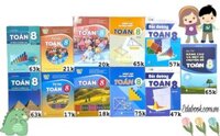 Combo sách toán 8 (11 cuốn)