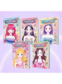 Combo Sách Trang Điểm Công Chúa Hàn Quốc (Bộ 5 Cuốn)