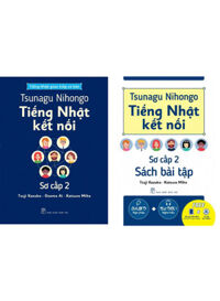 Combo Sách Tsunagu Nihongo - Tiếng Nhật Kết Nối - Sơ Cấp 2 + Sách Bài Tập (Bộ 2 Cuốn)