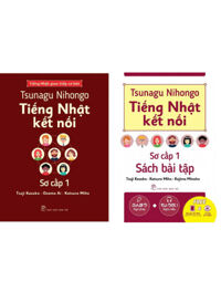 Combo Sách Tsunagu Nihongo - Tiếng Nhật Kết Nối - Sơ Cấp 1 + Sách Bài Tập (Bộ 2 Cuốn)