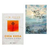 Combo Sách Tư Duy - Kỹ Năng Sống Nên Đọc Jim Rohn - Chìa Khóa Thành Công  Để Có Một Tương Lai Cẩm Nang Dẫn Lối Thành Công Dành Cho Mọi Người