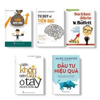 Combo sách - Tư Duy Tài Chính Cá Nhân Tư Duy Về Tiền Bạc TB  Đừng Để Tiền Ngủ Yên Trong Túi TB Tiền Khôn Tiền Dại Ở Tay Người Dùng TB  Đầu Tư Hiệu Quả  Sách Lược Đầu Tư Của W.Buffett TB MinhLongbooks