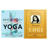 Combo Sách - Tự Truyện Của Một YoGi  Khoa Học Về Yoga