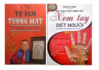 Combo Sách Tự Xem Tướng Mặt  Xem Tay Biết Người