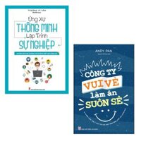 Combo sách Ứng Xử Thông Minh Lập Trình Sự Nghiệp &amp; Công Ty Vui Vẻ Làm Ăn Suôn Sẻ MinhLongBooks