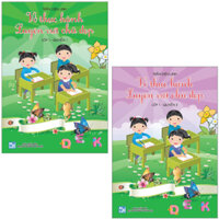 Combo Sách Vở Thực Hành Luyện Viết Chữ Đẹp Lớp 1 - Quyển 1 + 2 (Bộ 2 Tập)