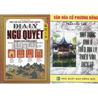 Combo Sách - Xây Dựng Nhà Ở Theo Địa Lý Thiên Văn Dịch Lý + Địa Lý Ngũ Quyết - Minh Thắng
