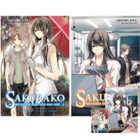 Combo Sakurako Và Bộ Xương Dưới Gốc Anh Đào Tập 2  3Bản Đặc Biệt Tặng Kèm Poster  Móc Khóa Số Lượng Có Hạn