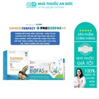 Combo Samkid Ferfect và ProBiofas 4.0 hỗ trợ tiêu hóa, giúp trẻ ăn ngon - Nhà thuốc An Đức