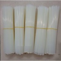 Combo sản phẩm gồm 100 cây keo nến nhỏ 07cm x 28cm._A022