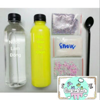 Combo sản phẩm nguyên liệu làm slime