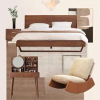 Combo sản phẩm phòng ngủ gỗ tự nhiên Togismart CPN 400