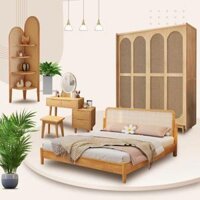 Combo sản phẩm phòng ngủ gỗ tự nhiên Togismart CPN 200