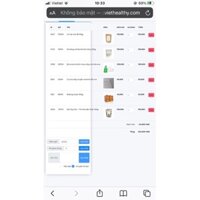 Combo sản phẩm thải độc Viethealthy