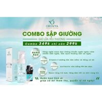 Combo sập giường ORENYA