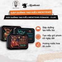 Combo sáp MENITEMS, sáp vuốt tóc Clay - Pomade, giữ nếp, tạo kiểu, tự nhiên lên đến hơn 10H, hương thơm lôi cuốn