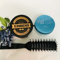 Combo Sáp vuốt tóc Kanfa Hair to 90 + Sáp Vuốt Tóc Xinbens 80g