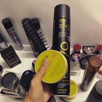 Combo Sáp vuốt tóc L’0real+ Gôm Giữ Nếp EnZo Tặng Lược Tạo Phồng