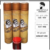 COMBO SÁP VUỐT TÓC NAM OSIS+ THRILL 100ML & GÔM XỊT TÓC SUAVECITO