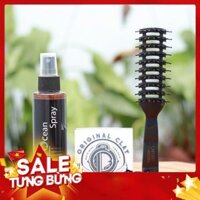 [COMBO] Sáp Vuốt Tóc ORIGINAL CLAY VIỆT NAM + Xịt dưỡng tóc Pre-Styling Ocean Spray + Tặng lược Chaoba