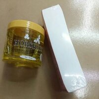 Combo sáp was lông lạnh horshion 750ml+ giấy was lông 100 miếng
