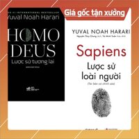 Combo Sapiens: Lược Sử Loài Người + Homo Deus: Lược Sử Tương Lai