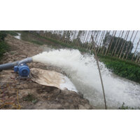 COMBO Sên bơm 200mm 350m3/h  kèm chõ rọ phi 200 dùng ống nhựa Ly tâm máy bơm nước Thiên Long HP TL200 Máy bơm nước