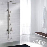 COMBO SEN CÂY VÀ VÒI LAVABO INOX304 ZENTO KM115