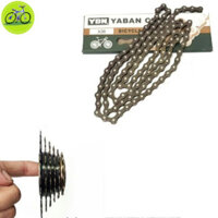 Combo sên xe đạp YBN + líp 6 xe đạp Shimano