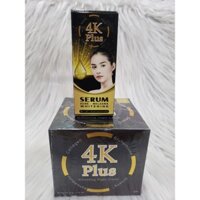 COmbo serum 4k plus và kem mặt 4k thái lan chính hang chống lao hoa da ngua mụn