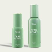 Combo Serum cấp ẩm phục hồi và sữa rửa mặt Dear Honey