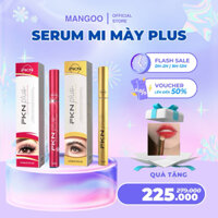 Combo serum dưỡng mi mày FKN PLUS dưỡng chất gấp 5 lần phiên bản cũ (6ml/Lọ)